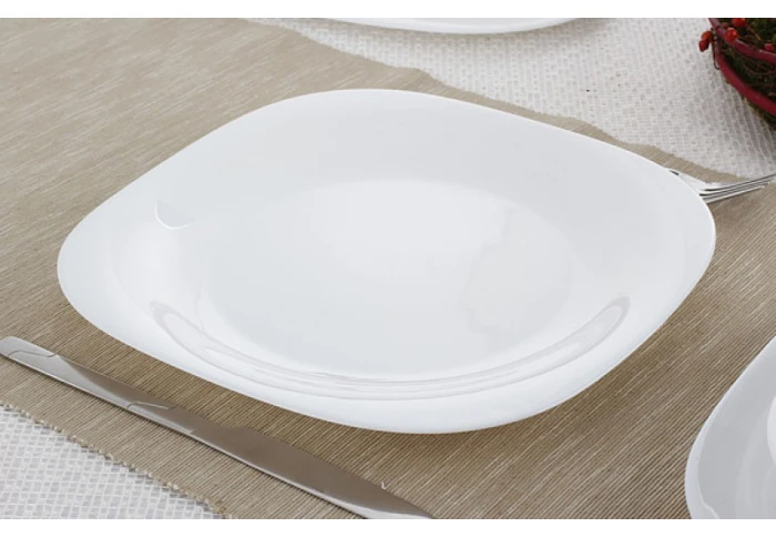 Глибока тарілка супова Luminarc Carine White 5406L (23 см)